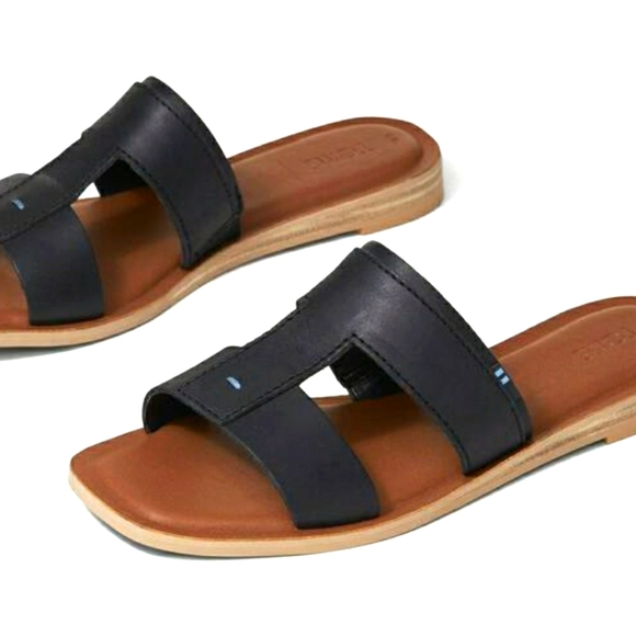 TOMS Ortholite Vegan Slides - Picture 4 of 6